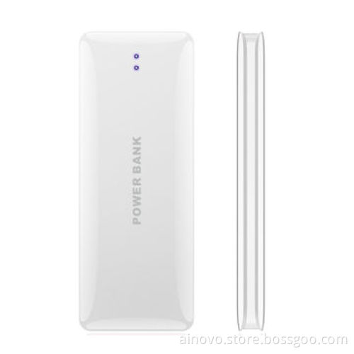 3,000mA Power Bank for Mobile Phone/Samsung/iPhone, Dual USB